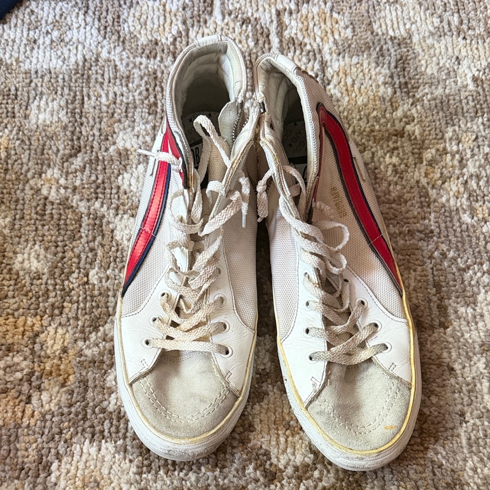 Men’s Golden Goose High Top